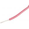 Zapojovací vodič, řada: Hookup Wire PVC plocha průřezu 0.75 mm², typ kabelu: Jednožilový, prameny vodičů: 16/0.25 mm, Zapojovací vodič, řada: Hookup Wire PVC plocha průřezu 0.75 mm², typ kabelu: Jednožilový, prameny vodičů: 16/0.25 mm,