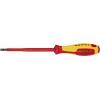 Knipex VDE VDE šroubovák pro šrouby Microstix Šířka čepele: 5.5 mm Délka dříku: 125 mm DIN EN 60900