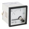 Analogový panelový ampérmetr D48MIS10A/1-002, řada: D48SD 100 A, výška výřezu: 48 mm St., šířka výřezu: 48 mm, přesnost