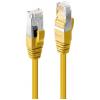 LINDY 47865 RJ45 síťové kabely, propojovací kabely CAT 6A S/FTP 3.00 m žlutá 1 ks LINDY 47865 RJ45 síťové kabely, propojovací kabely CAT 6A S/FTP 3.00 m žlutá 1 ks