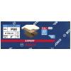 Bosch Accessories EXPERT M480 2608900698 brusná síť pro excentrickou brusku bez otvorů Zrnitost 80 (Ø) 150 mm 50 ks Bosch Accessories EXPERT M480 2608900698 brusná síť pro excentrickou brusku bez otvorů Zrnitost 80 (Ø) 150 mm 50 ks
