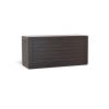 Box zahradní WOODEBOX umbra 116cm - 280l