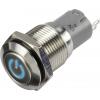 TRU COMPONENTS LAS2GQF-11ZDT/B/12V/S/P, 1303018 tlačítkový spínač, 16 mm, 48 V/DC, 2 A, 1 ks TRU COMPONENTS LAS2GQF-11ZDT/B/12V/S/P, 1303018 tlačítkový spínač, 16 mm, 48 V/DC, 2 A, 1 ks