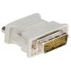 Akyga AK-AD-12 DVI adaptér [1x DVI zástrčka 24+5pólová - 1x VGA zásuvka] bílá