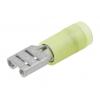 Molex 190190049 faston zásuvka Šířka zástrčky: 4.75 mm Tloušťka konektoru: 0.81 mm 1 ks Bulk Molex 190190049 faston zásuvka Šířka zástrčky: 4.75 mm Tloušťka konektoru: 0.81 mm 1 ks Bulk