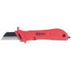 Nůž na kabely s ochrannou izolací a výměnnou čepelí, 189 mm KS Tools NEW-47157 Nůž na kabely s ochrannou izolací a výměnnou čepelí, 189 mm KS Tools NEW-47157