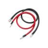 Propojovací kabely pro baterie 30cm 6 AWG (červený+černý) Propojovací kabely pro baterie 30cm 6 AWG (červený+černý)