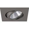 Brumberg 12355643 12355643 LED vestavné svítidlo, LED, 6 W, titan