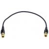 Koaxiální kabel, řada: SMB RG174, Černá Polyvinylchlorid 250 mm 50 Ω TE Connectivity S koncovkou Koaxiální kabel, řada: SMB RG174, Černá Polyvinylchlorid 250 mm 50 Ω TE Connectivity S koncovkou
