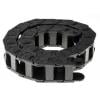 Kabelové rozdvojky, řada: 200 Igumid GLW barva Černá 54mm x 35 mm x 1 m, min. poloměr ohybu 75 mm Igus Kabelové rozdvojky, řada: 200 Igumid GLW barva Černá 54mm x 35 mm x 1 m, min. poloměr ohybu 75 mm Igus