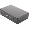 Přepínač KVM, 3,5 mm stereo 2portový USB, počet zobrazení: 1 1 StarTech.com, video připojení: HDMI 3840 x 2160 (At 60