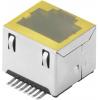 Weidmüller 2514600000, RJ45 konektor, zásuvka, vestavná vertikální, stříbrná, černá, 300 ks Weidmüller 2514600000, RJ45 konektor, zásuvka, vestavná vertikální, stříbrná, černá, 300 ks