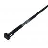 Stahovací páska Rozpojitelné 200 mm 7.6mm Černá Nylon 66 RS PRO Stahovací páska Rozpojitelné 200 mm 7.6mm Černá Nylon 66 RS PRO