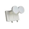Satelitní konvertor LNB GoSAT GSC-302 Monoblok 4,3 Twin