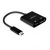 StarTech.com Adaptér, Thunderbolt 3, počet zobrazení: 1, 8 k, video připojení: Display Port, standard: USB typu C