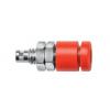 Schutzinger Zásuvka na banánky, 2 mm, 30 V ac, 30V dc, 60 V ac, 60 V dc, 10A, Žlutá, Vnitřní Pájecí, délka: 17.5 mm, Schutzinger Zásuvka na banánky, 2 mm, 30 V ac, 30V dc, 60 V ac, 60 V dc, 10A, Žlutá, Vnitřní Pájecí, délka: 17.5 mm,