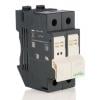Držák pojistek s montáží na lištu DIN 32A 690 V ac, 690V dc Schneider Electric 10 x 38 mm 1pólový Držák pojistek s montáží na lištu DIN 32A 690 V ac, 690V dc Schneider Electric 10 x 38 mm 1pólový