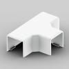 KOPOS 8624_HB T-spoj (š x v) 21 mm x 19 mm 1 ks bílá