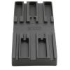Tác na nářadí, ABS, hmotnost: 50 g 180mm, délka: 405 mm, výška: 40 mm SAM Tác na nářadí, ABS, hmotnost: 50 g 180mm, délka: 405 mm, výška: 40 mm SAM