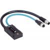 Kabel konektoru, A: Vnější, A: M12 17, B: M12, B: Vnitřní 4, řada: NANSX SICK 300 mm Kabel konektoru, A: Vnější, A: M12 17, B: M12, B: Vnitřní 4, řada: NANSX SICK 300 mm