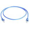 Telegärtner 100008829 RJ45 síťové kabely, propojovací kabely CAT 6A S/FTP 7.50 m modrá samozhášecí, s ochranou, párové stínění, dvoužilový stíněný, bez Telegärtner 100008829 RJ45 síťové kabely, propojovací kabely CAT 6A S/FTP 7.50 m modrá samozhášecí, s ochranou, párové stínění, dvoužilový stíněný, bez