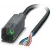 Phoenix Contact SAC-6P-DTMS/ 5,0-PUR Kabel pro senzor/aktor, 1415032, piny: 6, 5 m, 1 ks Phoenix Contact SAC-6P-DTMS/ 5,0-PUR Kabel pro senzor/aktor, 1415032, piny: 6, 5 m, 1 ks
