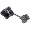 PB Fastener 132-7670-001 kabelová průchodka Průměr svorky (max.) 5.6 mm Tloušťka montážní desky (max.) 1.6 mm polyamid černá 1 ks