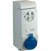 Schneider Electric 83081 83081 CEE zásuvka na stěnu, 16 A, 250 V, 1 ks