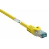 Renkforce RF-5153668 RJ45 síťové kabely, propojovací kabely CAT 6A S/FTP 3.00 m žlutá s ochranou, samozhášecí 1 ks Renkforce RF-5153668 RJ45 síťové kabely, propojovací kabely CAT 6A S/FTP 3.00 m žlutá s ochranou, samozhášecí 1 ks