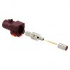 Molex Koaxiální konektor, řada: 73403 Vnitřní, 50 Ω, orientace těla: Rovný Kabel, 6GHz, Normální, typ kabelu: RG174,