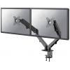 Neomounts držák na stůl pro monitor DS70-700BL2 2 Displej: (s) 43,2 cm (17) - 68,6 cm (27) černá nastavitelná výška, otočný, naklápěcí, nakláněcí