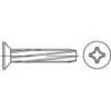 TOOLCRAFT 141779 šroub závitořezný M8 30 mm křížová drážka Philips DIN...