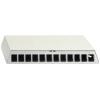 Rutenbeck PP-UM A-12 Ap rw 12 portů patch panel Rutenbeck PP-UM A-12 Ap rw 12 portů patch panel