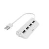 Rozbočovač USB 200120, standard: USB 2.0 USB, počet portů USB: 4 USB 22 mm Hama Rozbočovač USB 200120, standard: USB 2.0 USB, počet portů USB: 4 USB 22 mm Hama