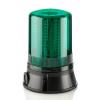Moflash LED maják, řada: LED400 Blikající, Otáčecí, Stálé barva Zelená 24V LED Povrch 200mA CE Certified IP65 Moflash LED maják, řada: LED400 Blikající, Otáčecí, Stálé barva Zelená 24V LED Povrch 200mA CE Certified IP65