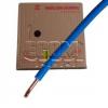 Kabel H05V-U 1×0,5 mm², 100 m, modrý Kabel H05V-U 1×0,5 mm², 100 m, modrý