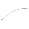 Opletený vodič plocha průřezu 1.13 mm² závrtný šroub M3.5 délka 0.15 m RS PRO Cínovaný měděný drát 16 x 4 x 0.15 mm Opletený vodič plocha průřezu 1.13 mm² závrtný šroub M3.5 délka 0.15 m RS PRO Cínovaný měděný drát 16 x 4 x 0.15 mm