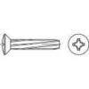 TOOLCRAFT 141834 šroub závitořezný M5 10 mm křížová drážka Philips DIN... TOOLCRAFT 141834 šroub závitořezný M5 10 mm křížová drážka Philips DIN...