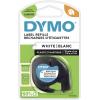 DYMO 91221 páska do štítkovače plast Barva pásky: perlově bílá Barva písma: černá 12 mm 4 m S0721660 DYMO 91221 páska do štítkovače plast Barva pásky: perlově bílá Barva písma: černá 12 mm 4 m S0721660