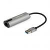 StarTech.com Síťový adaptér USB 14.5 cm Šedá 100Mbps