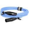 Rode XLR3M-B XLR propojovací kabel 3 m modrá Rode XLR3M-B XLR propojovací kabel 3 m modrá