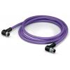 WAGO WAGO GmbH & Co. KG datový zástrčkový konektor pro senzory - aktory, upravený, 756-1406/060-200, piny: 5, 20.00 m, 1 ks