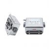 Silnoproudý filtr, 10000 pF, 250V ac, 50Hz, 60 Hz, Montáž na rám, Lišta DIN 5 mH, Svorkovnice, 16 A, počet fází: 1, 1.9 Silnoproudý filtr, 10000 pF, 250V ac, 50Hz, 60 Hz, Montáž na rám, Lišta DIN 5 mH, Svorkovnice, 16 A, počet fází: 1, 1.9