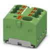 Phoenix Contact Distribuční blok, počet cest: 7, 450V 17.5A Zelená Phoenix Contact Distribuční blok, počet cest: 7, 450V 17.5A Zelená