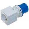 RS PRO Adaptér pro průmyslový napájecí konektor, řada: RS PRO, IP54, Panel barva Modrá, 16A 2P+T, 230V