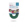 Suchý zip, Zelená 20mm x, délka: 200 mm VELCRO®