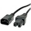 Value 19.99.1122 napájecí kabel černá 1.80 m Value 19.99.1122 napájecí kabel černá 1.80 m