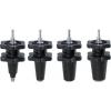 KS Tools 455.0140 Sada adaptérů pro chladicí systémy, 4 ks