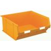 Skladovací zásobník barva Žlutá Polypropylen Přenosné 180 mm x 419 mm x 376 mm RS PRO