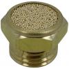 TRU COMPONENTS pneumatický tlumič hluku TC-12770328 Vnější závit G1/4 15 bar mosaz 1 ks TRU COMPONENTS pneumatický tlumič hluku TC-12770328 Vnější závit G1/4 15 bar mosaz 1 ks